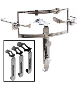 Ding Man Mouth Gag with 3 tongue blades 